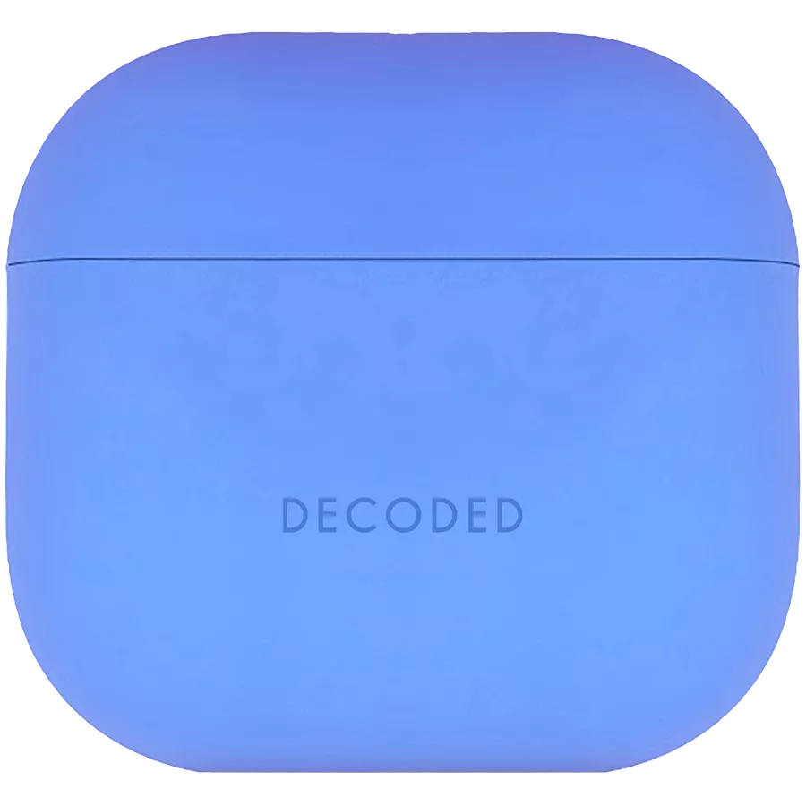 Чехол DECODED Aircase для AirPods (Gen. 4), Синий — image №2