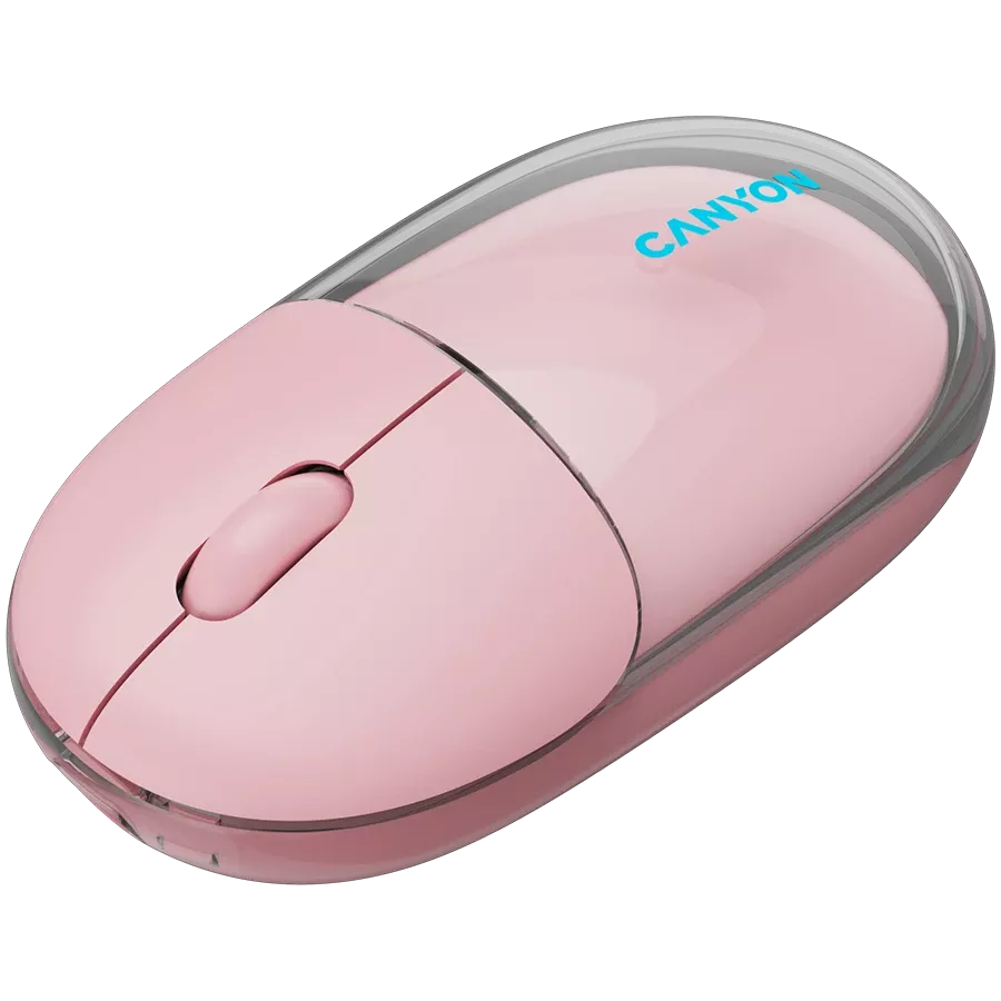 CANYON Mouse MW-24, Wireless, Pink — Image №5