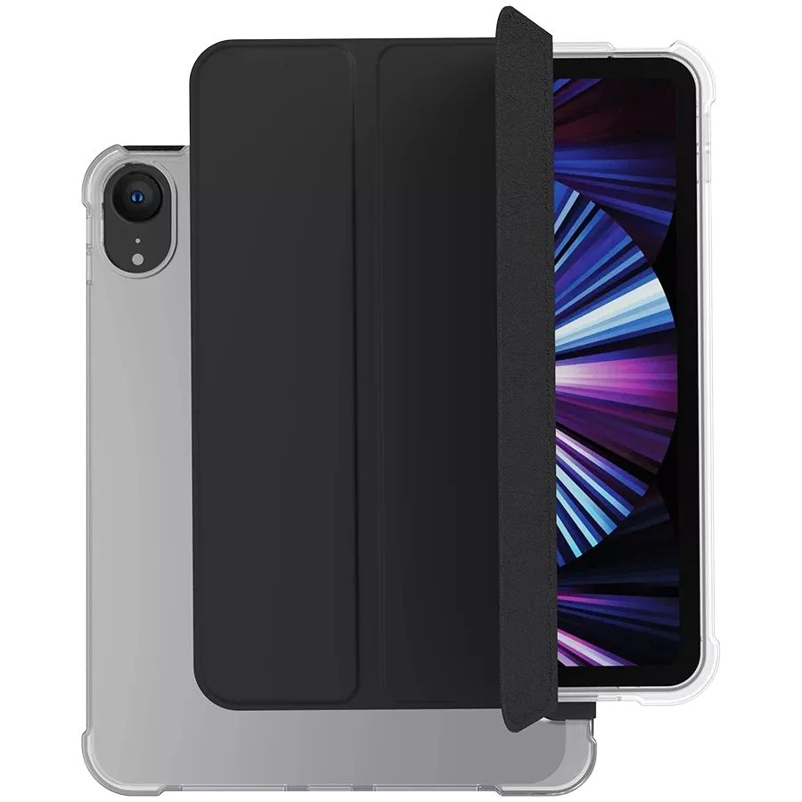Husă VLP Smart Folio pentru iPad mini (Gen.6), Black — image №3