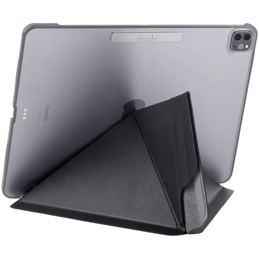 Чехол MOSHI VersaCover with Folding Cover для iPad Pro 12.9 5th Gen 2021 M1, 2022 M2, Black (99MO231604) — Изображение №2