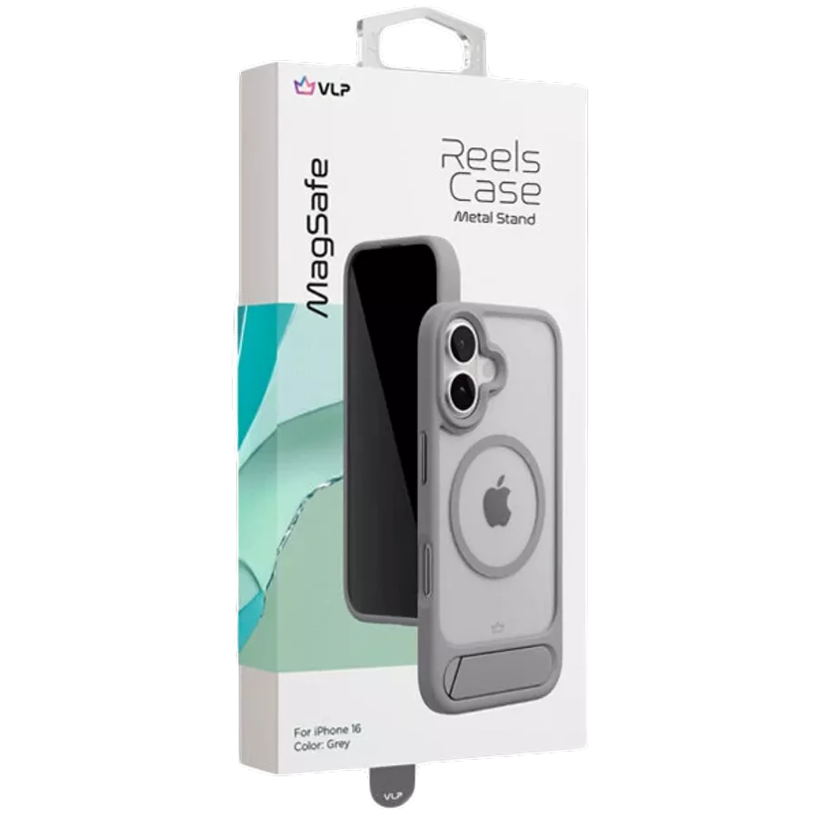 VLP Чехол Reels с MagSafe Серый для iPhone 16 — image №3