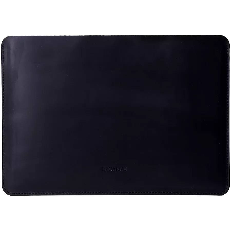 Чехол INCARNE New Gamma Чёрный для MacBook Pro 16/MacBook Pro 15 — Изображение №1