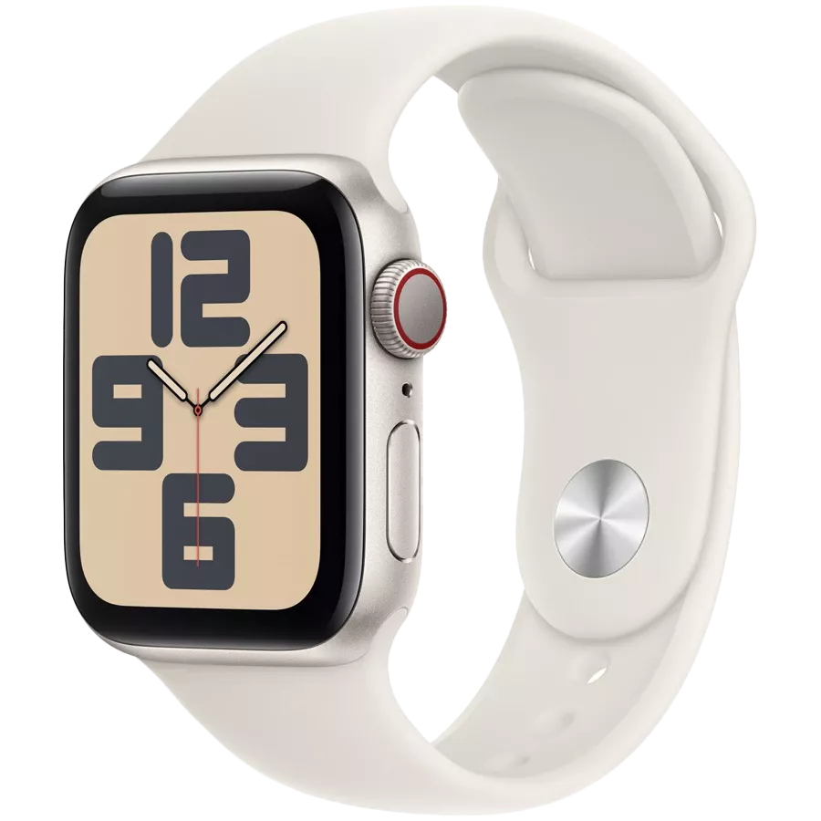Ремінець APPLE 40mm Sport Band - S/M & M/L Sport Band Сяюча зірка за Apple Watch 38/40/41 mm — Зображення №2