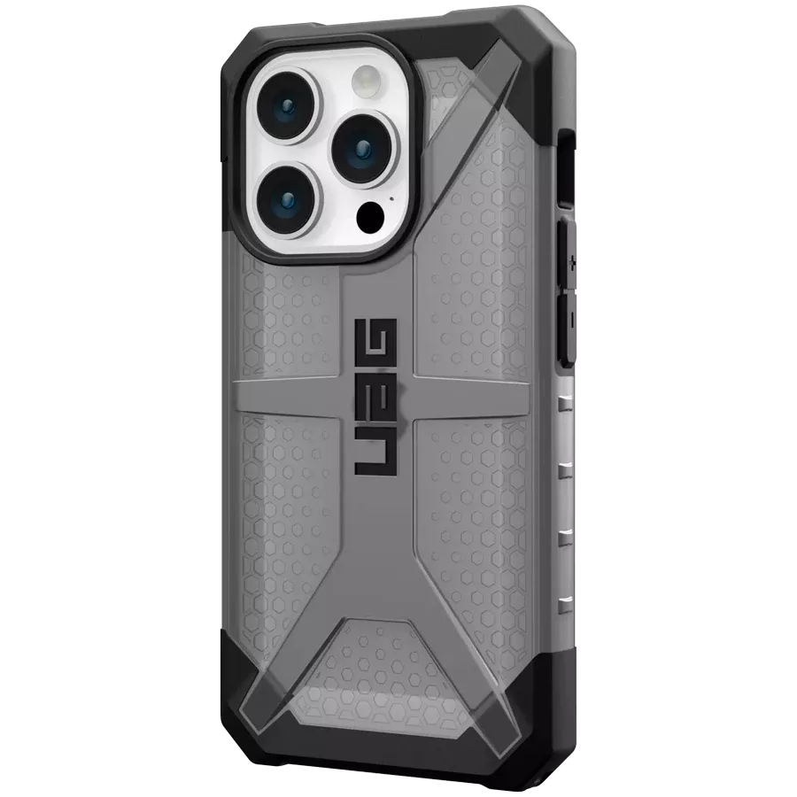 Чохол UAG для Apple iPhone 15 Pro Plasma, Ash (114284113131) — Зображення №2