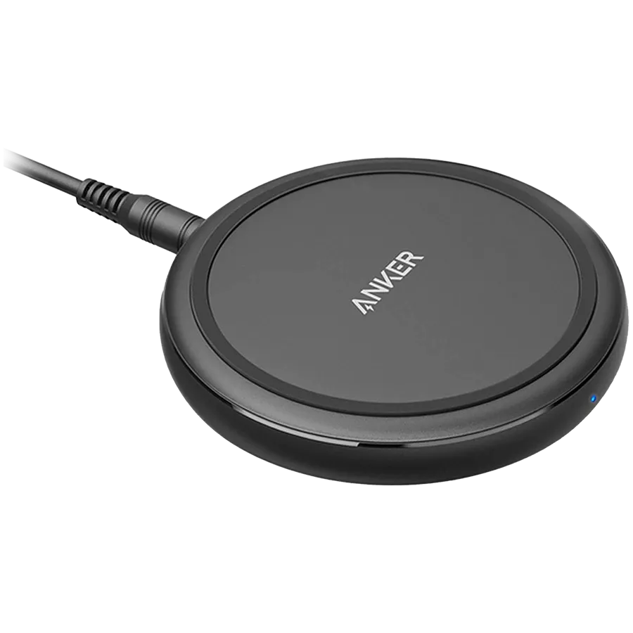 Wireless Charger ANKER, 15 W, Black (B2519VF1) — Image №1