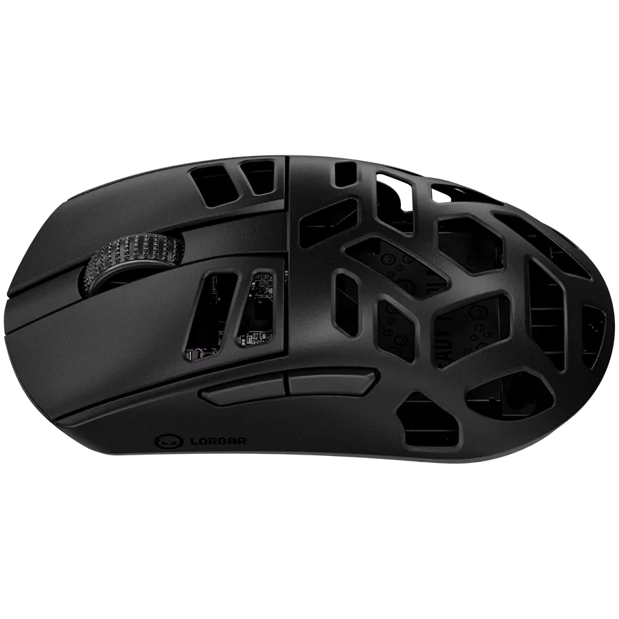 LORGAR MSE90W Gaming Mouse, Wireless, Black — Image №3