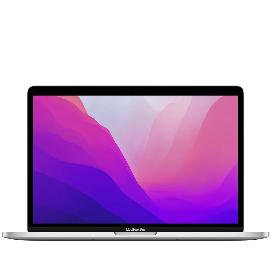 MacBook Pro 13"  M2 (8C CPU/10C GPU), 8 ГБ, 512 ГБ, Серебристый — image №1