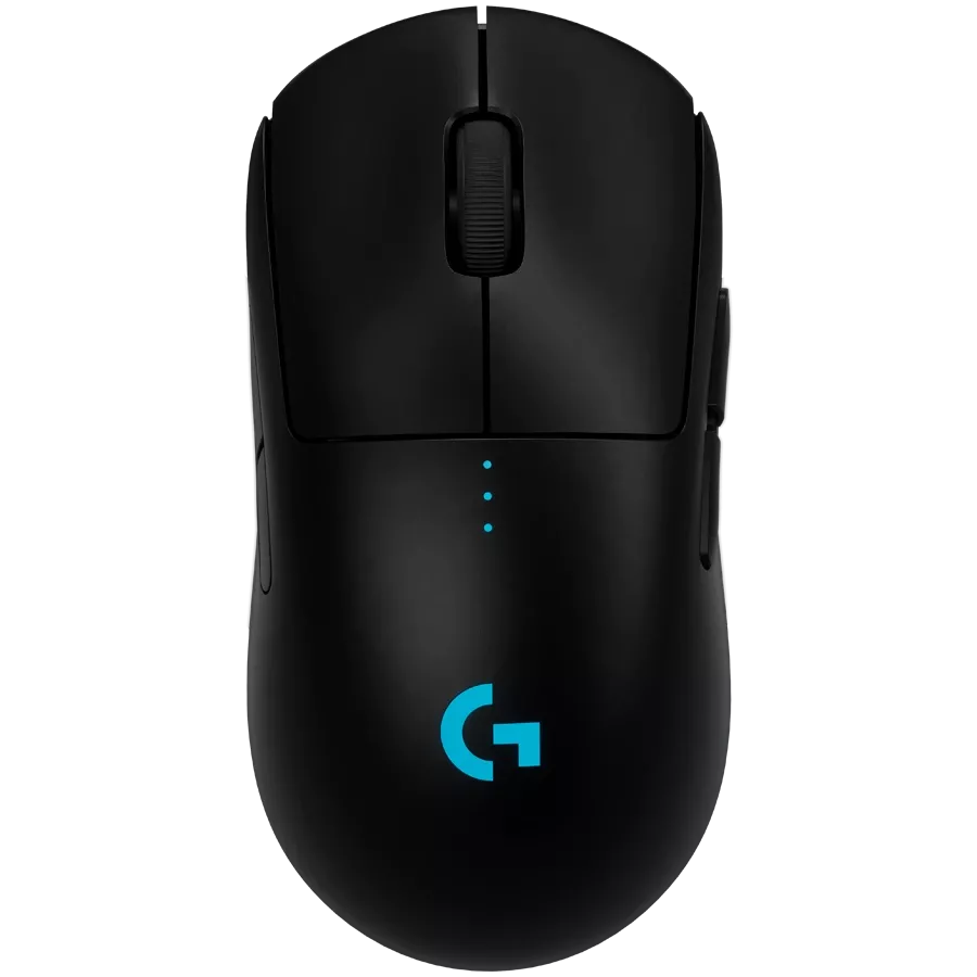 Мышь LOGITECH G PRO 2 LIGHTSPEED BLACK — Изображение №1