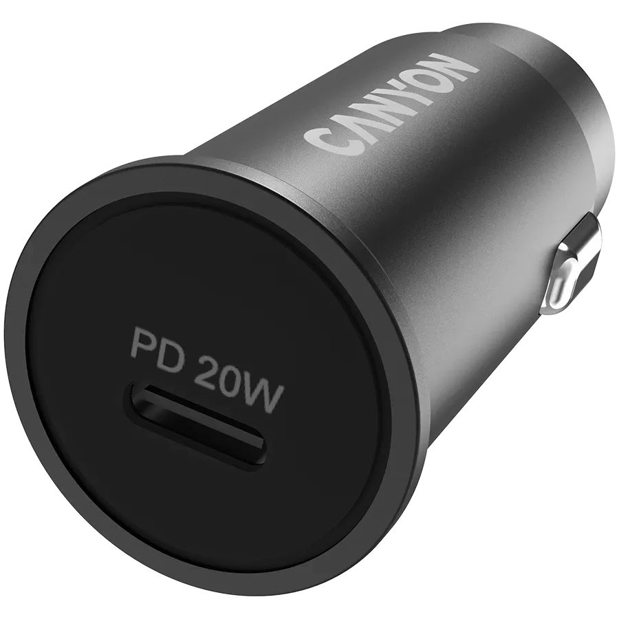 Car Adapter CANYON C-20 USB-C C տեսակի USB, 20 Վտ — image №4