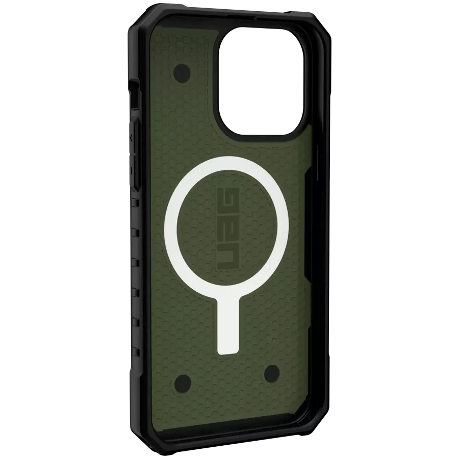 Protective Case UAG Pathfinder with MagSafe Olive for iPhone 14 Pro — Image №3