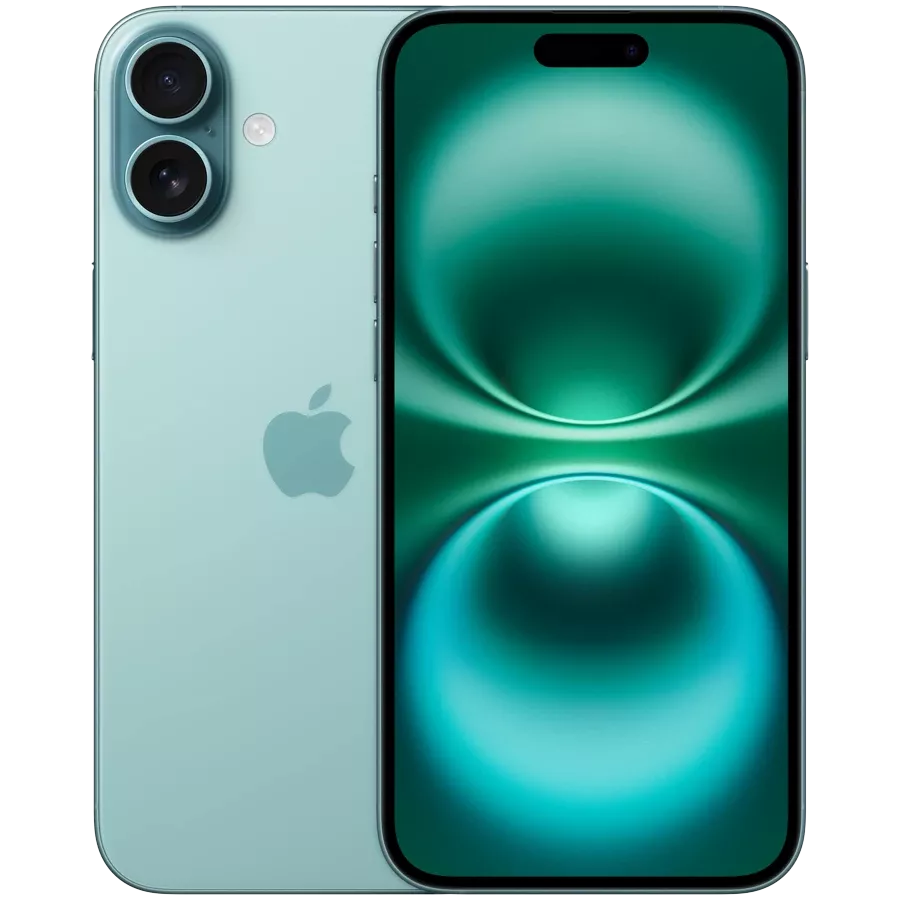 Apple iPhone 16 Plus, 512 GB, Teal — Image №1