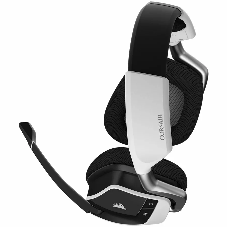 Беспроводные наушники CORSAIR GAMING VOID RGB ELITE, Чёрный/Белый — Изображение №5