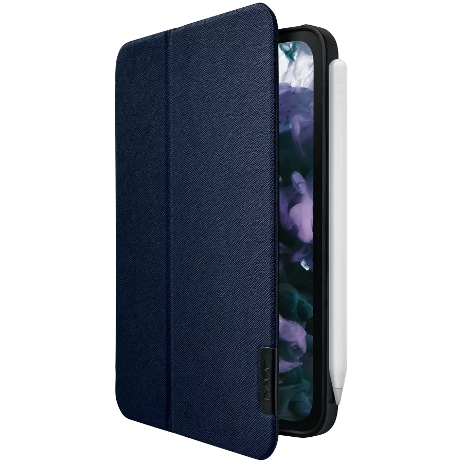 Обложка Smart Folio LAUT PRESTIGE FOLIO  Индиго для iPad mini (6-го поколения) — Изображение №3