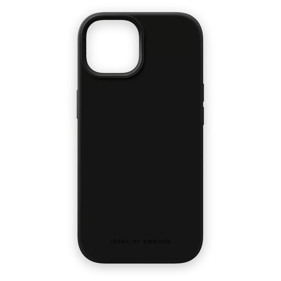Case IDEAL OF SWEDEN Silicone Case  Black for iPhone 15 — Image №1