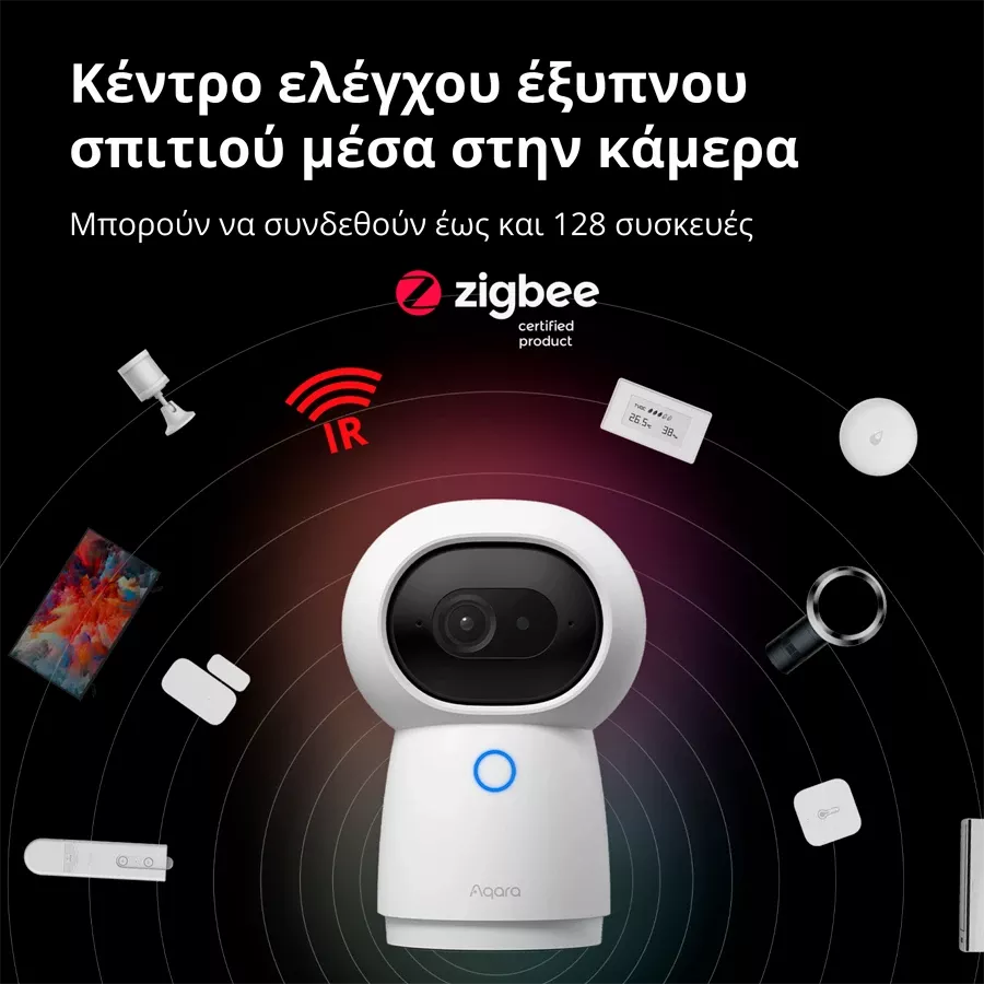 AQARA Camera Hub G3, White — Εικών №4