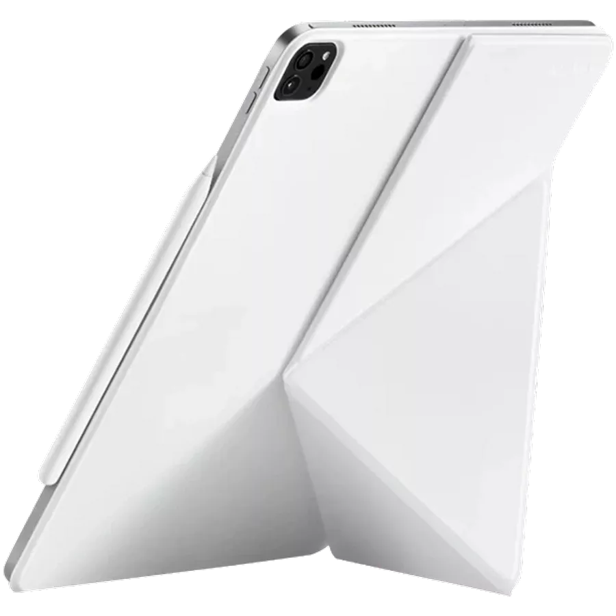 Husă de protecție PITAKA MagEZ Case Folio 2 pentru iPad Pro 12.9" (Gen. 5/6), White — image №2