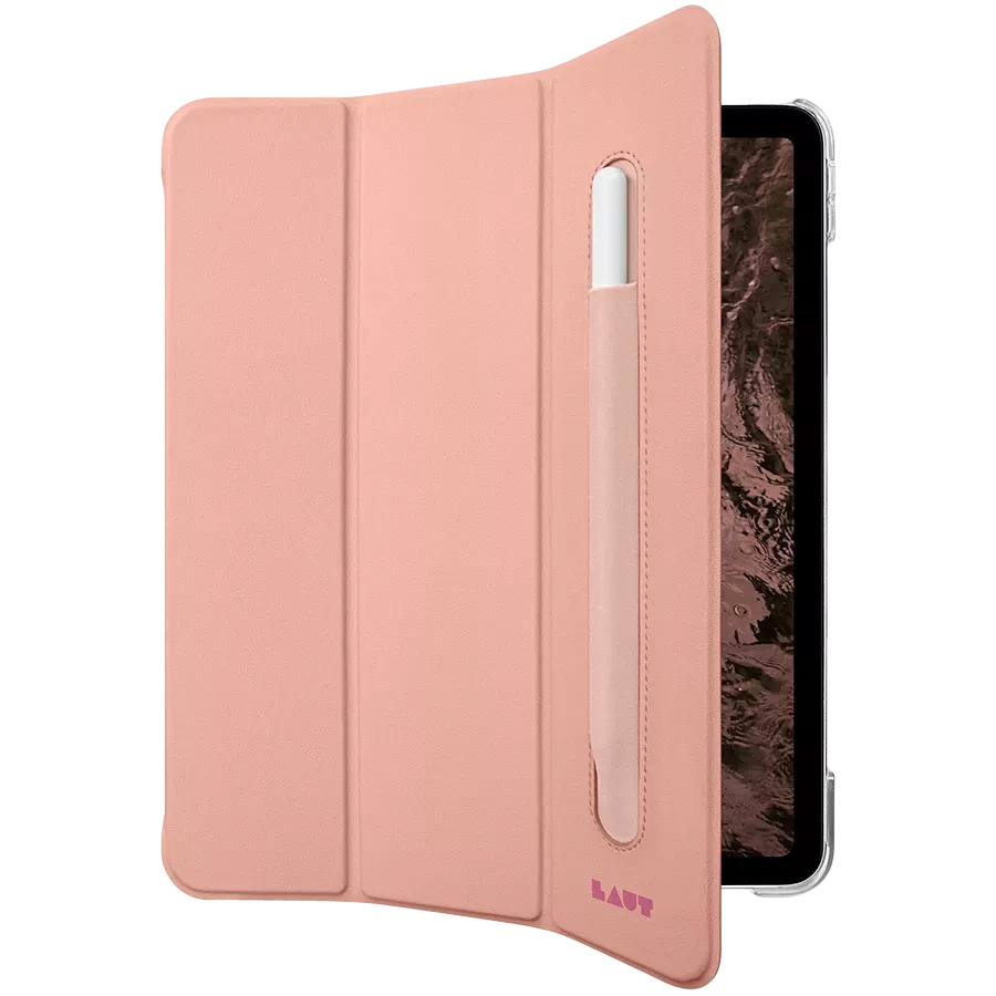 Обкладинка Smart Folio LAUT HUEX  Рожевий для iPad Pro 12,9 дюйма (1-го, 2-го i 3-го покоління)/(4-го покоління)/iPad Pro 12,9 дюйма (5-го покоління) — Зображення №2