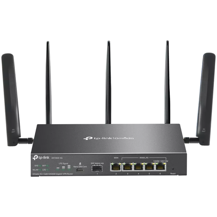 TP-LINK Router ER706W-4G — Image №1