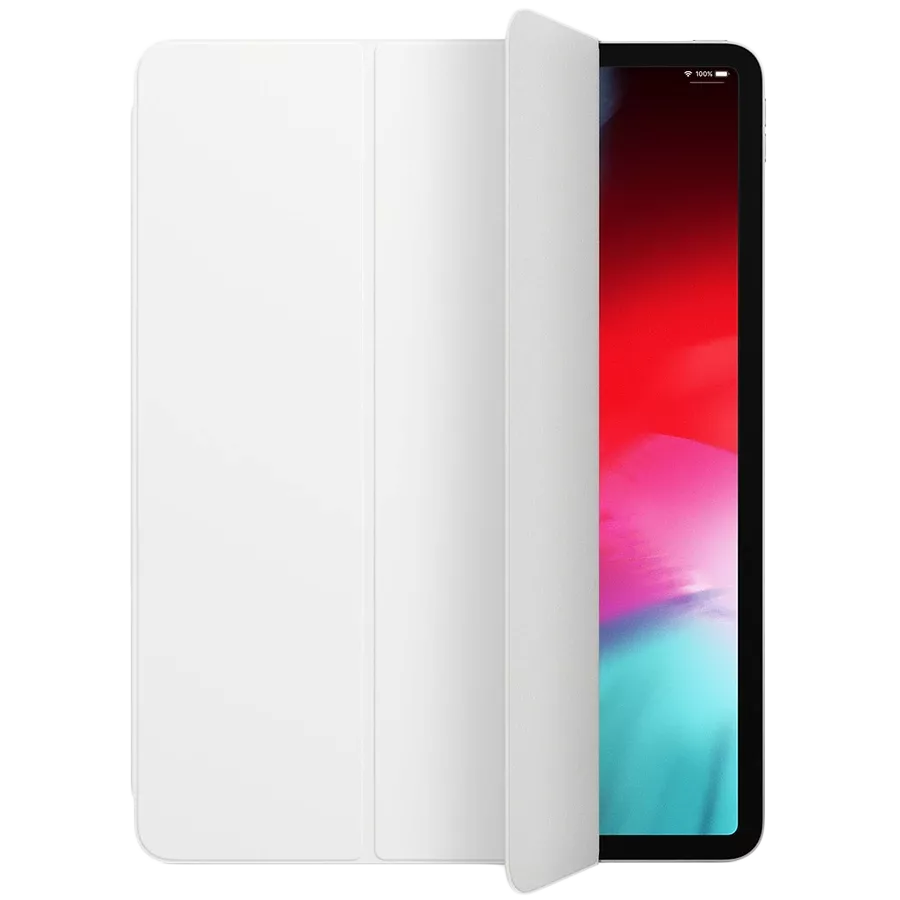 APPLE Smart Folio мұқабасы Smart Folio  Ақ for iPad Pro 12.9-inch (3rd generation) — image №2