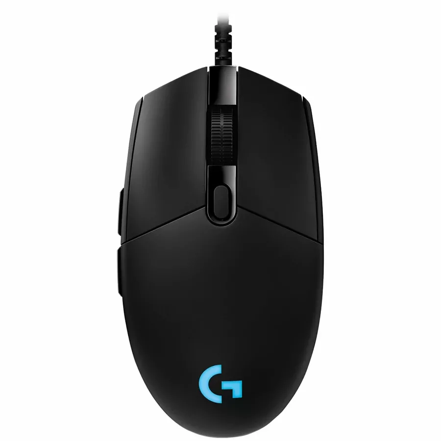 LOGITECH G Pro Hero Ποντίκι παιχνιδιού, Ενσύρματο, Μαύρος — Εικών №1