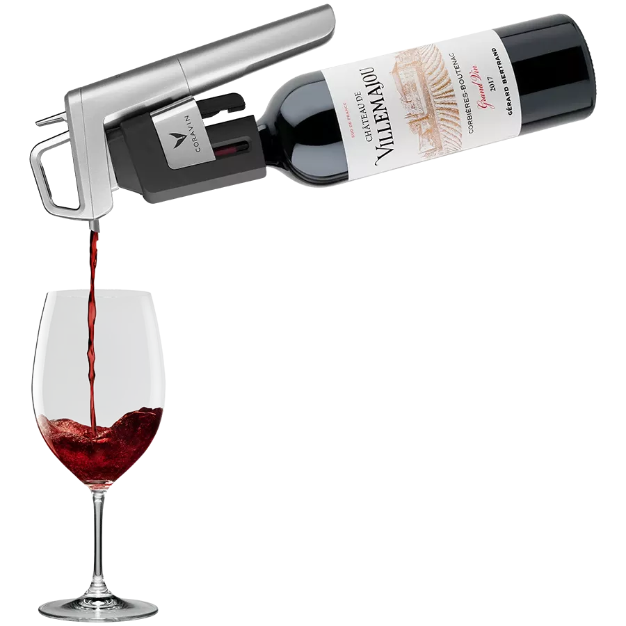 CORAVIN Timeless Six Plus Timeless Six+ Система сохранения вина, Серебристый — Изображение №15