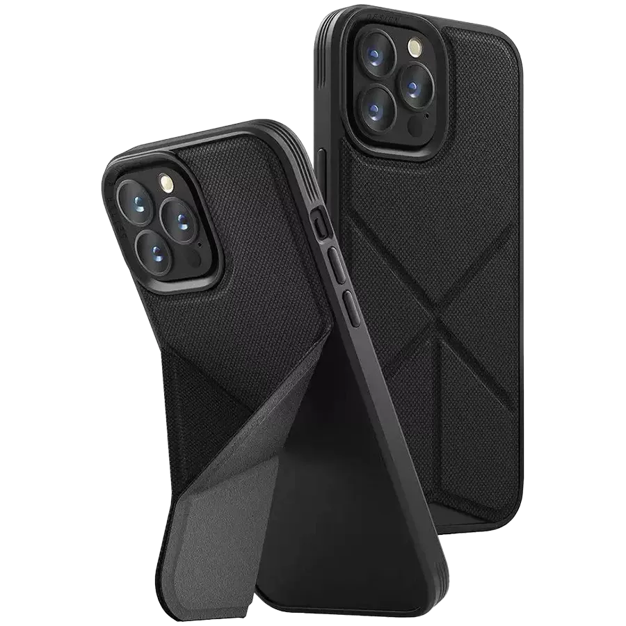 UNIQ Case Transforma with MagSafe, Black for iPhone 13 Pro — Image №1