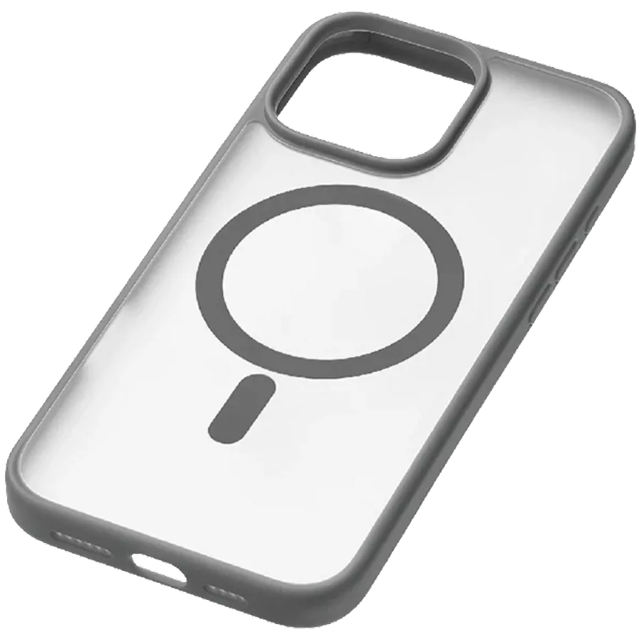 UBEAR Чехол Cloud Mag с MagSafe Серый для iPhone 16 Pro Max — image №2