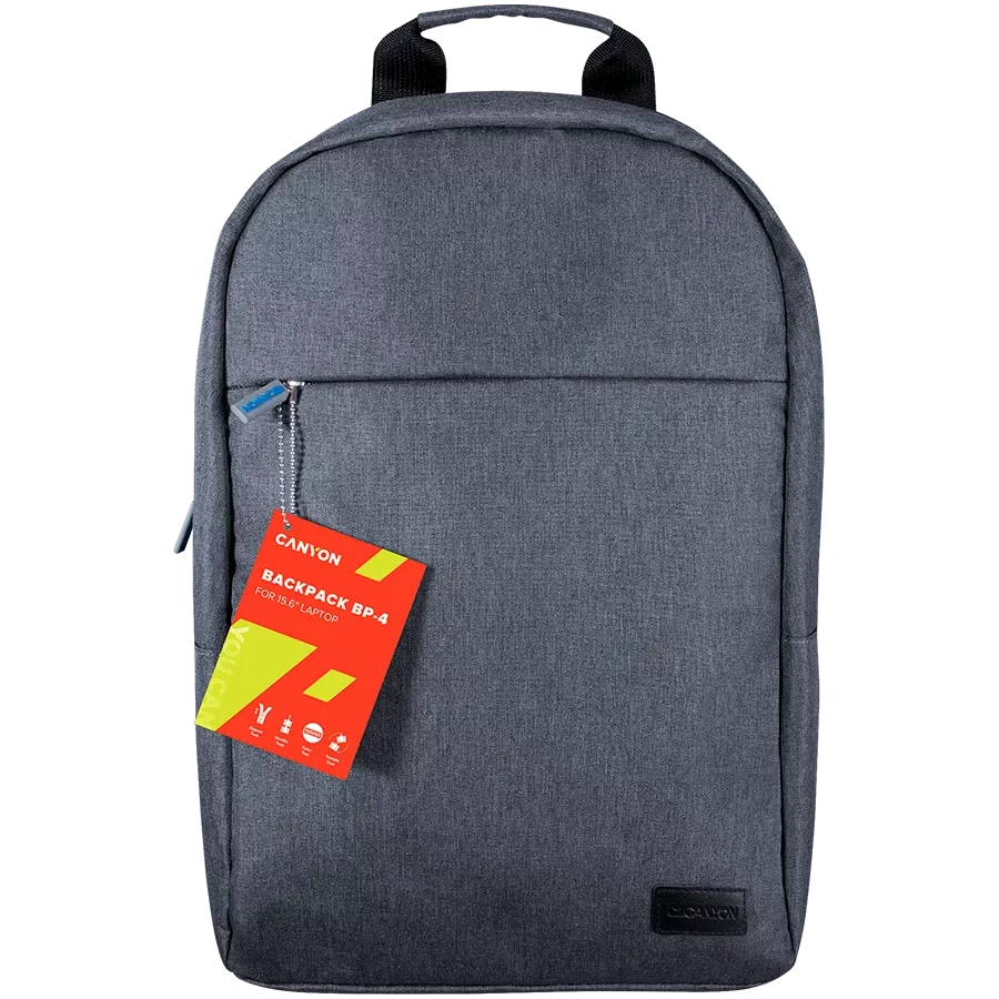Super Slim Minimalistic Backpack for 15.6 Laptops BP 4