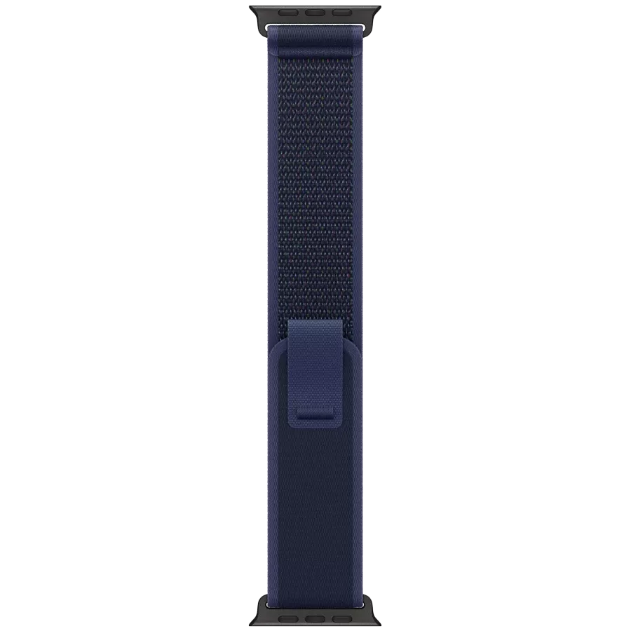 Band Extension APPLE 49mm Trail Loop - Black Titanium Finish Trail Loop  - Black Titanium Finish Синій за Apple Watch 44/45/46/49 mm — Зображення №1