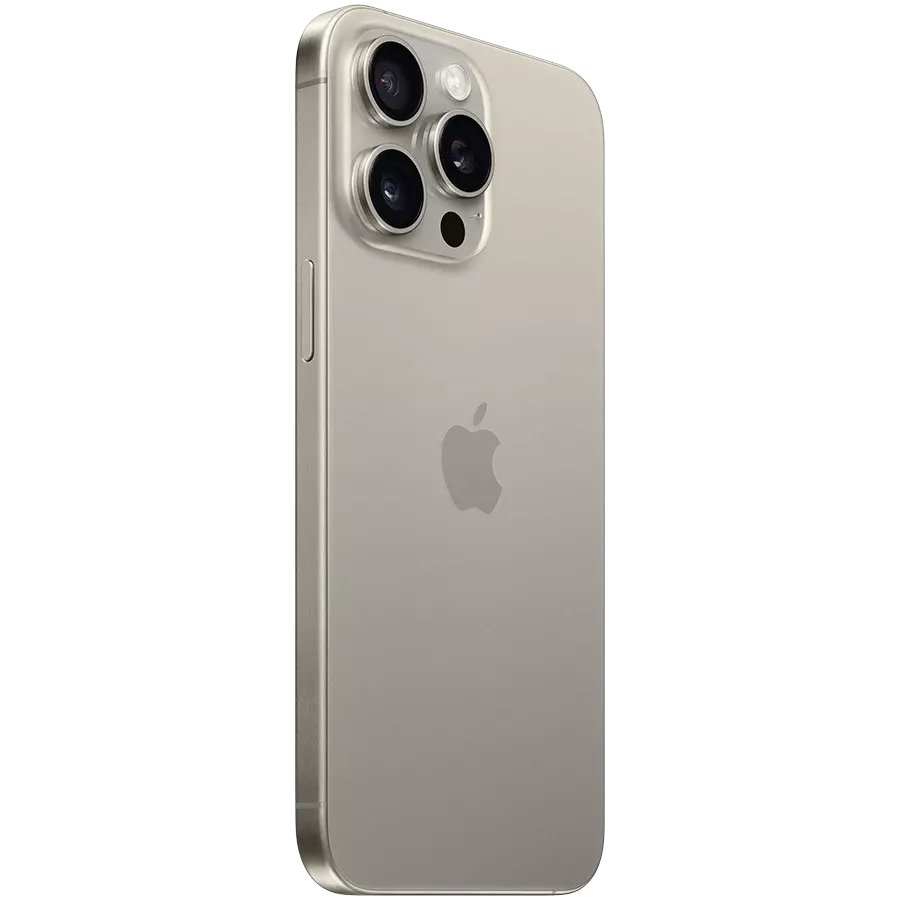 iPhone 15 Pro Max, 256 GB, Natural Titanium — Image №2