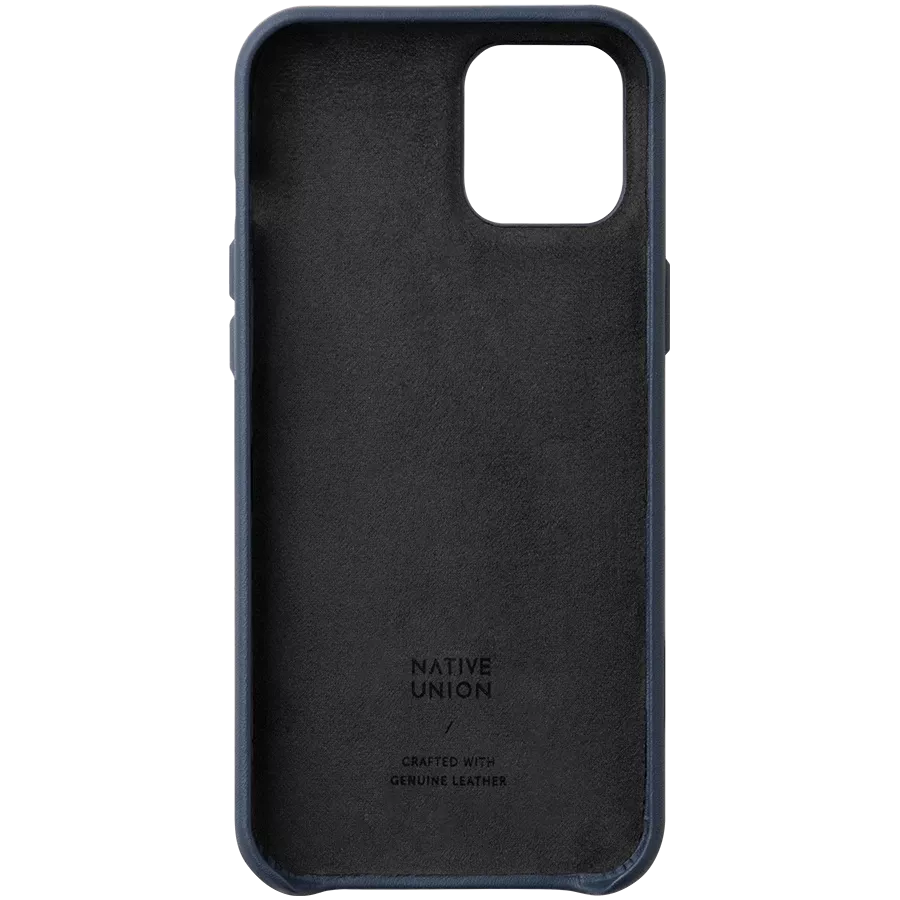 Чехол NATIVE UNION CLIC CLASSIC с MagSafe Индиго для iPhone 12 Pro Max — Изображение №4
