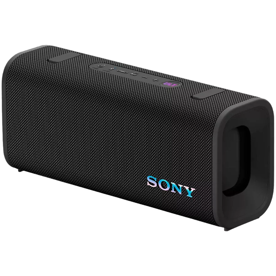 SONY SRS-ULT30 Portable Speaker, Black — Image №1