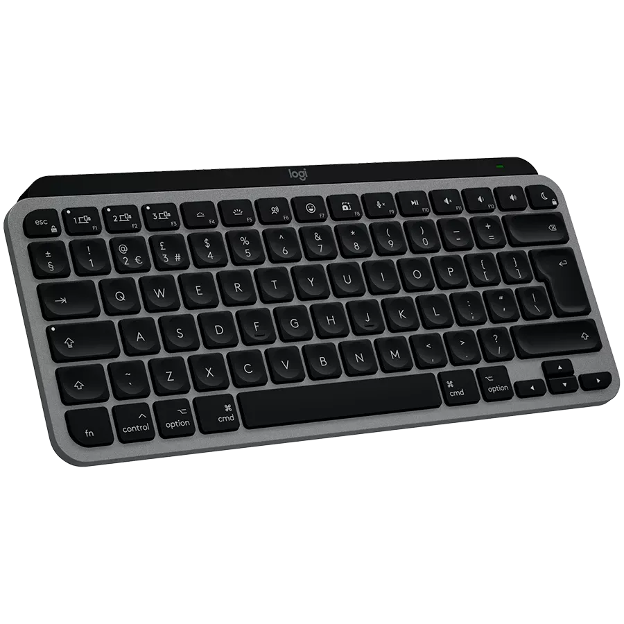 Клавіатура бездротова Logitech MX Keys Mini для MAC Wireless Space Grey (L920-012652) — Зображення №1