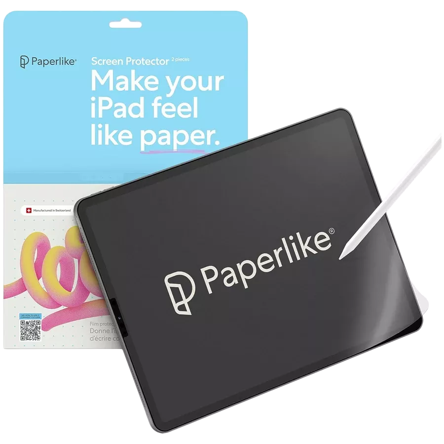 PAPERLIKE Protective Film  for iPad Pro 12.9-inch (5th generation)/(6th generation) — Image №1