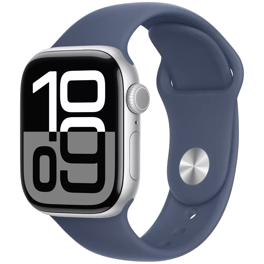 Band Extension APPLE 42mm Sport Band - S/M & M/L Sport Band Denim for Apple Watch 38/42 mm — Image №2