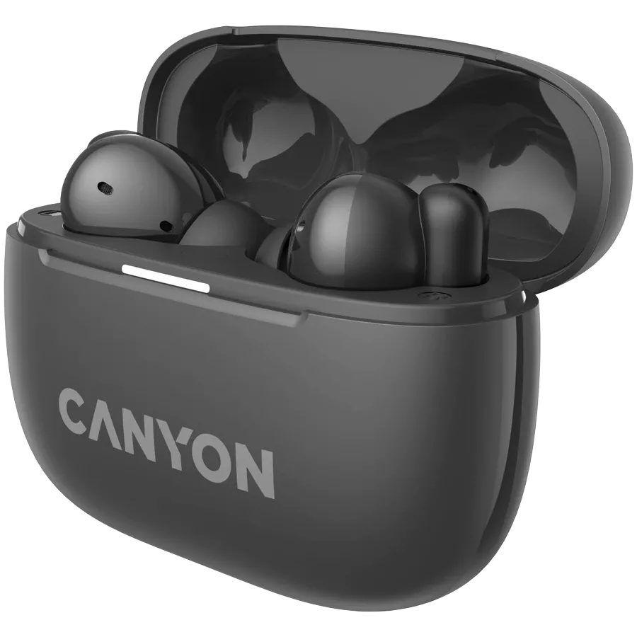 Наушники CANYON TWS-10 OnGo ANC ENC Black (CNS-TWS10BK) — Изображение №4