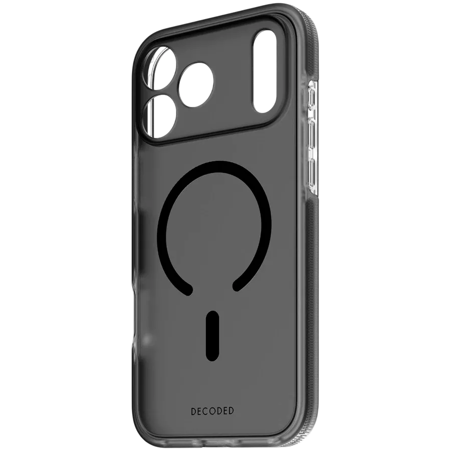 DECODED Protective Case Clear Case with MagSafe, Frost Black for iPhone 17 Pro Max — Image №3