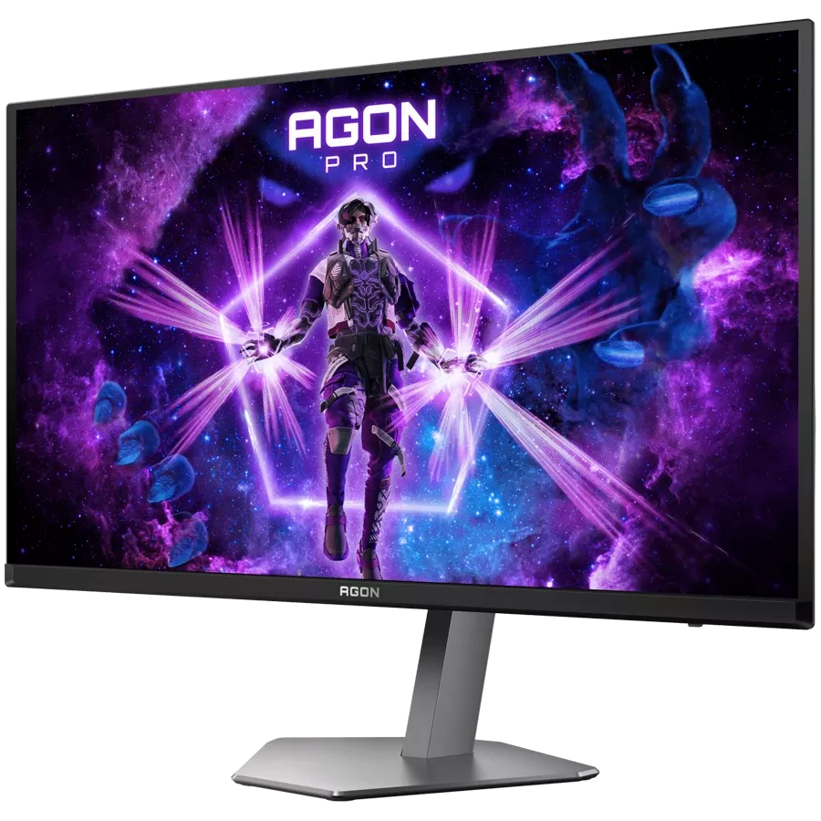 AOC Monitor LED (26.7", 2560x1440, OLED) Dark Gray — Image №2
