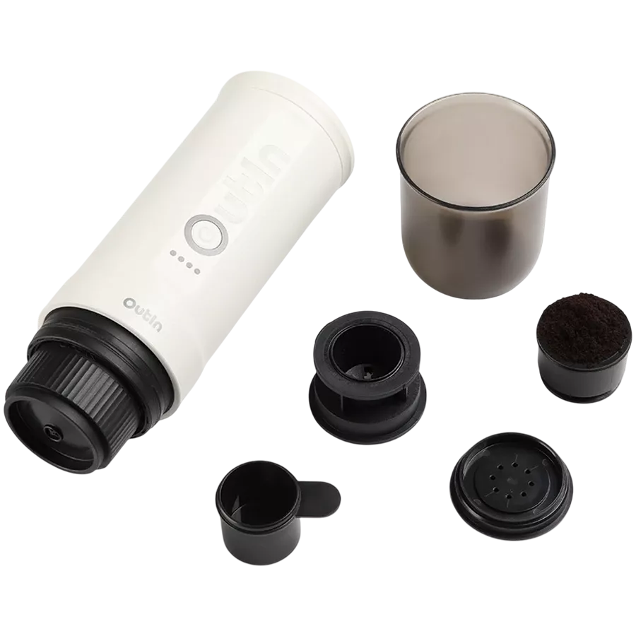 OUTIN Coffee Machine Plus Set, Pearl White — Image №5