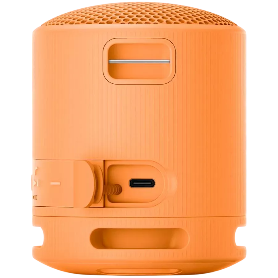 SONY SRS-XB100 Portable Speaker, Orange — Image №4