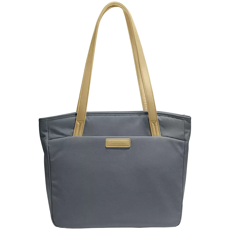 TOMTOC Сөмке Versatile-T23 Laptop Tote Bag  Grayish Blue for MacBook Pro 14/MacBook Air 13/MacBook Pro 13 — image №1