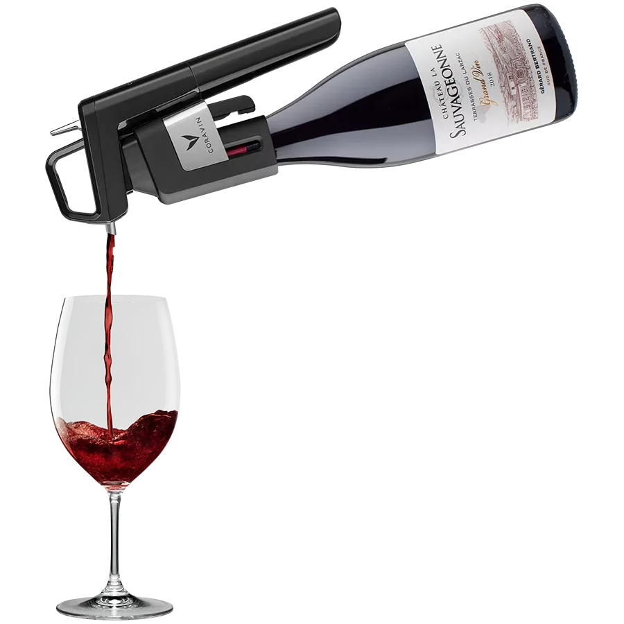 CORAVIN Timeless Six Plus Timeless Six+ Система сохранения вина, Чёрный — Изображение №7