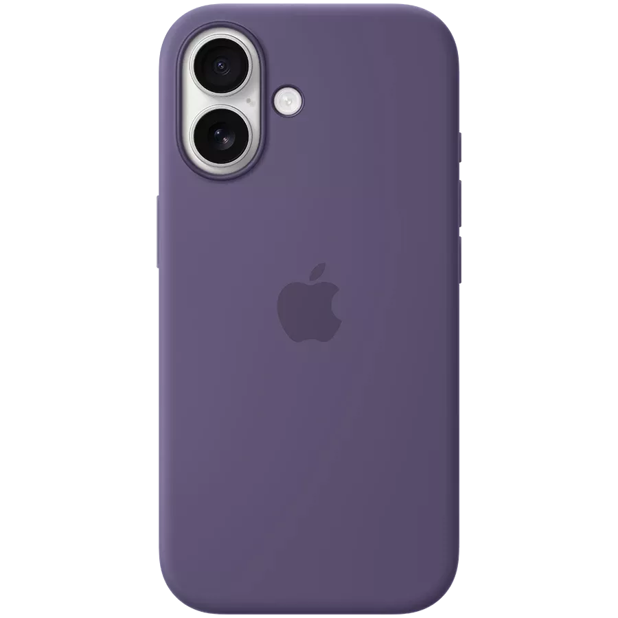 APPLE Silicone Case with MagSafe, Purple Fog for iPhone 17 — Image №1 APPLE Silicone Case with MagSafe, Purple Fog for iPhone 17 — Image №1