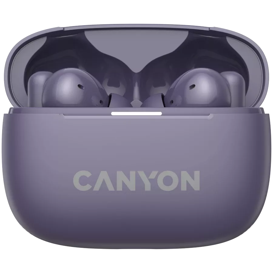 CANYON TWS-10 {Бездротове} Гарнітура, Фіолетовий — Зображення №2