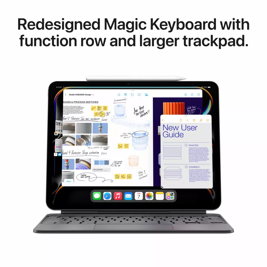 iPad Pro 11 (M4), 2 TB, Wi-Fi, Standard glass, Silver — Image №7