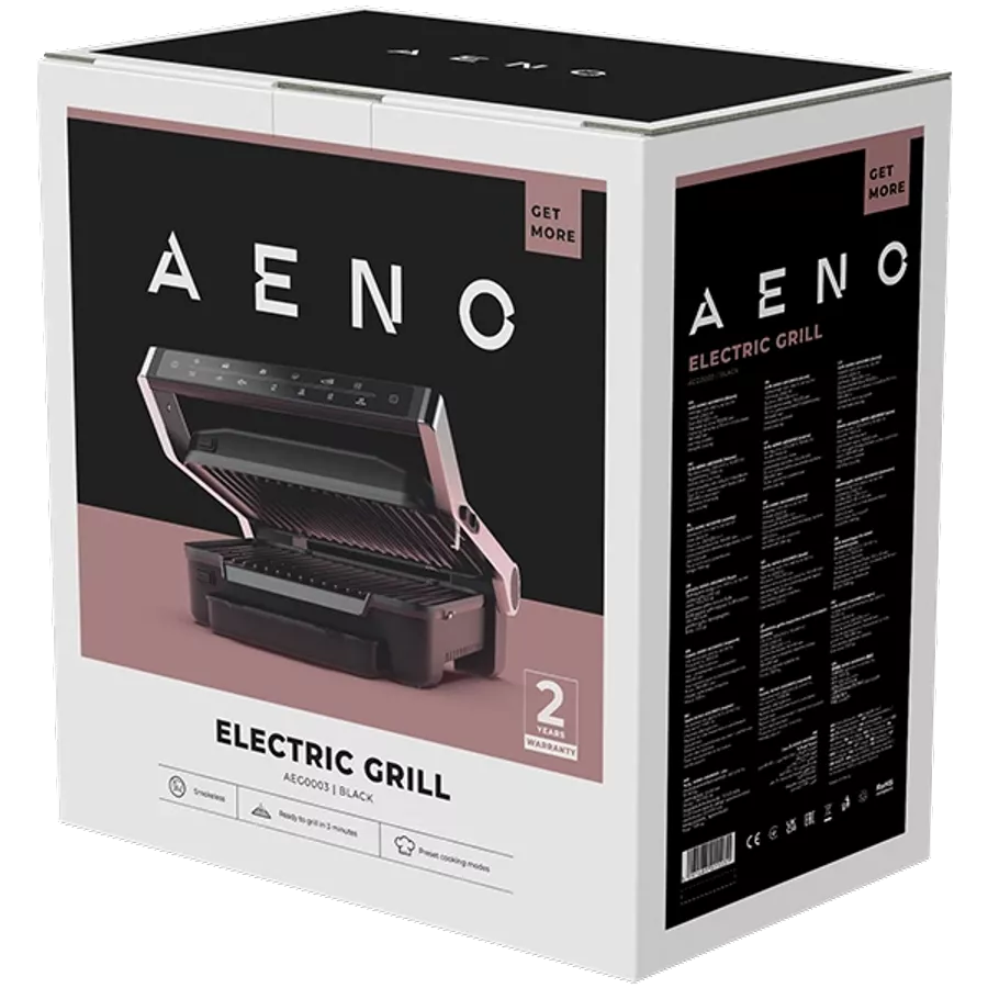 AENO EG3 Электрогриль — Изображение №3