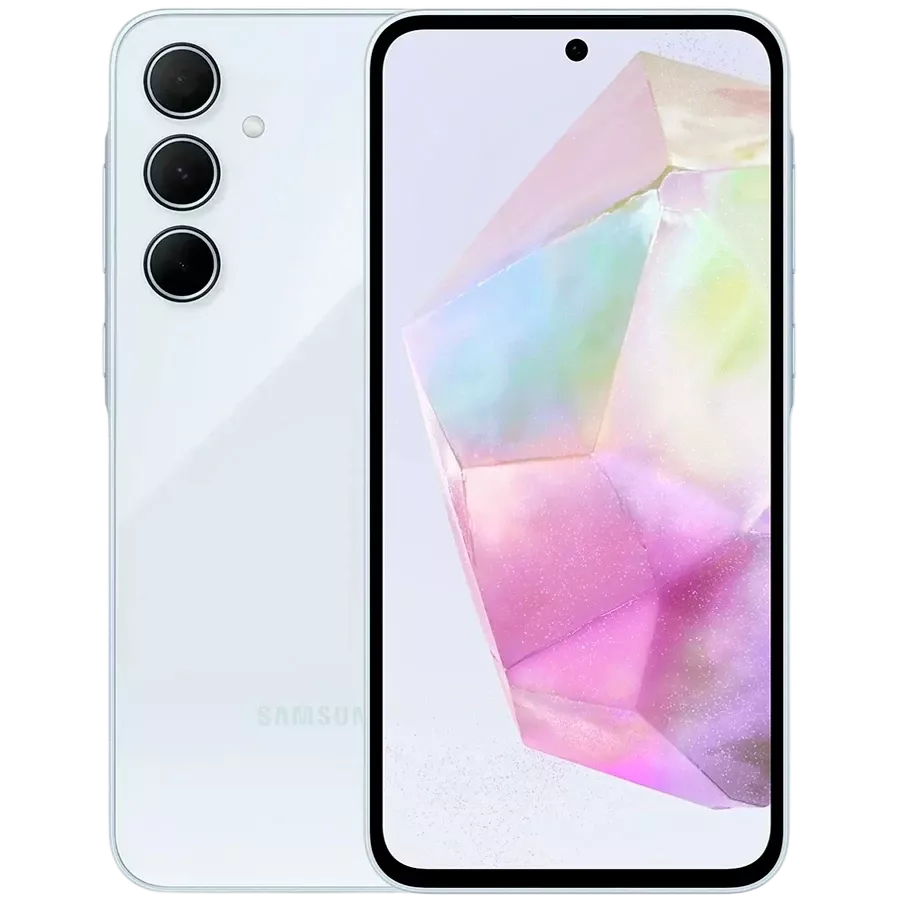 SAMSUNG Galaxy A35 128 GB, Awesome Iceblue — Image №1