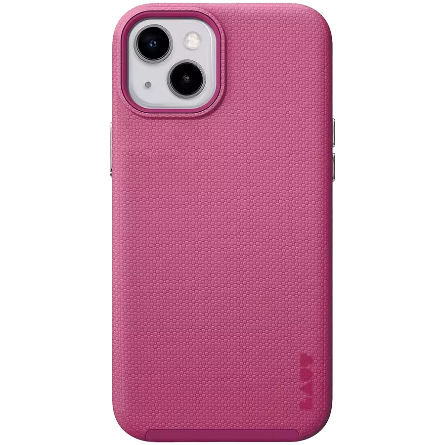 Защитный чехол LAUT Shield Case  Bubblegum Pink для iPhone 14 — Изображение №1