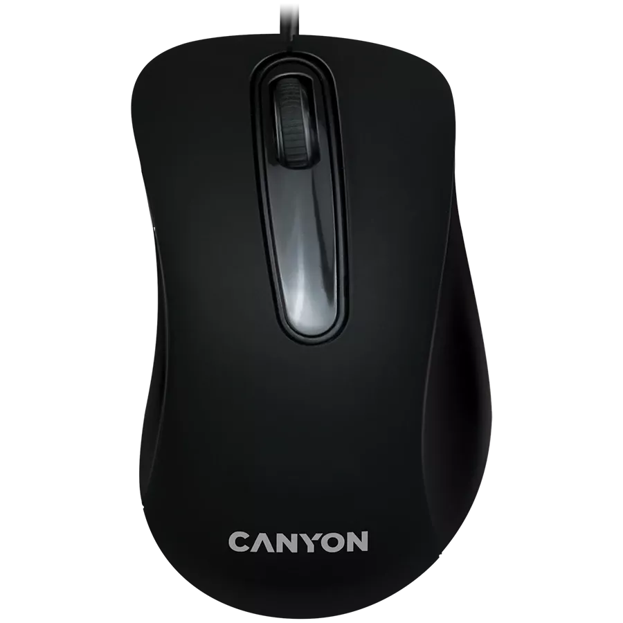 Мышь CANYON CM-2 USB Black (CNE-CMS2) — Изображение №1
