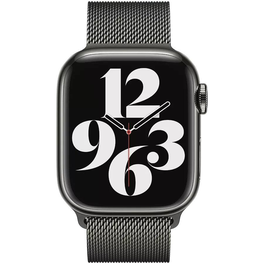 Band APPLE 41mm Milanese Loop Graphite — image №3